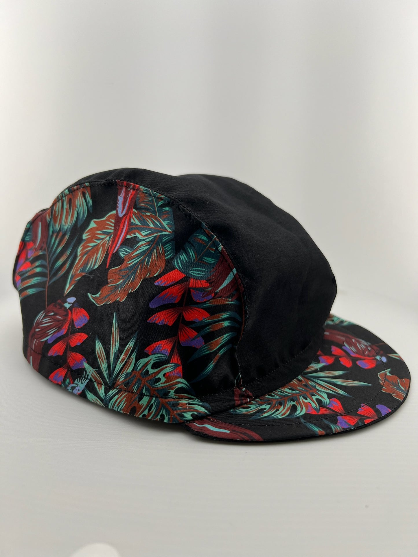 Jungle / Black Cycling Cap
