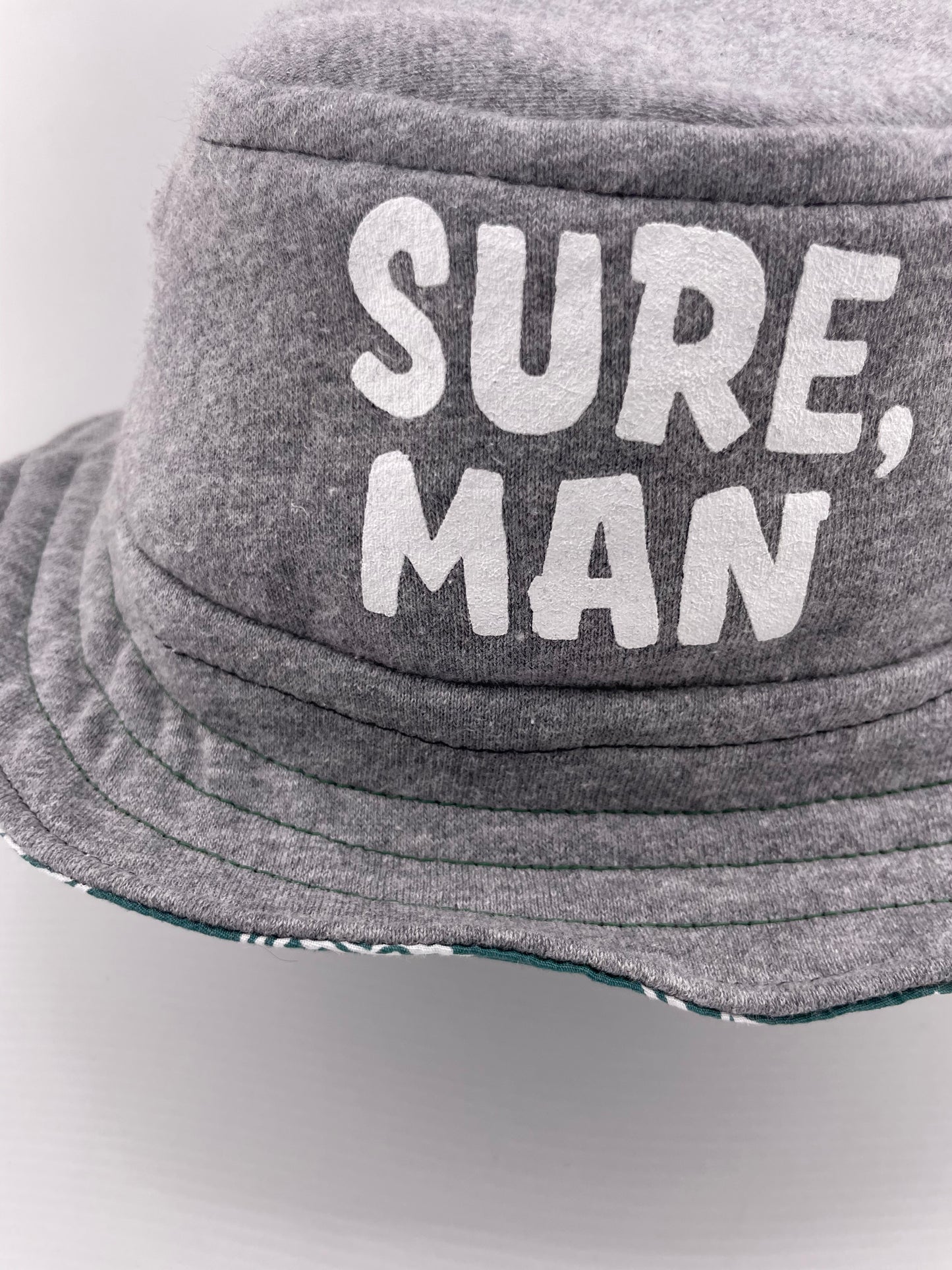Sure, Man