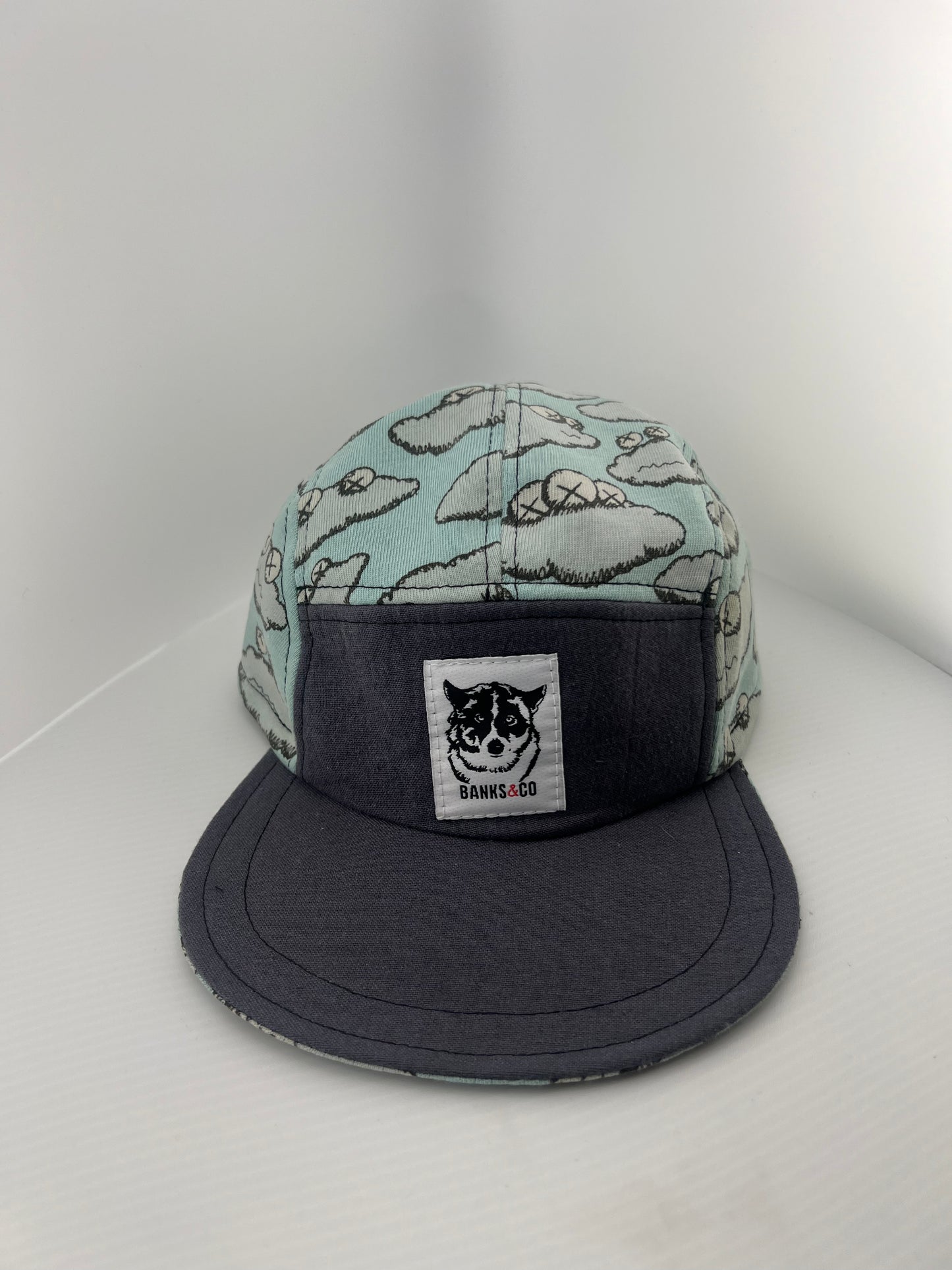 KAWS Clouds Set with Lace Back 5 Panel
