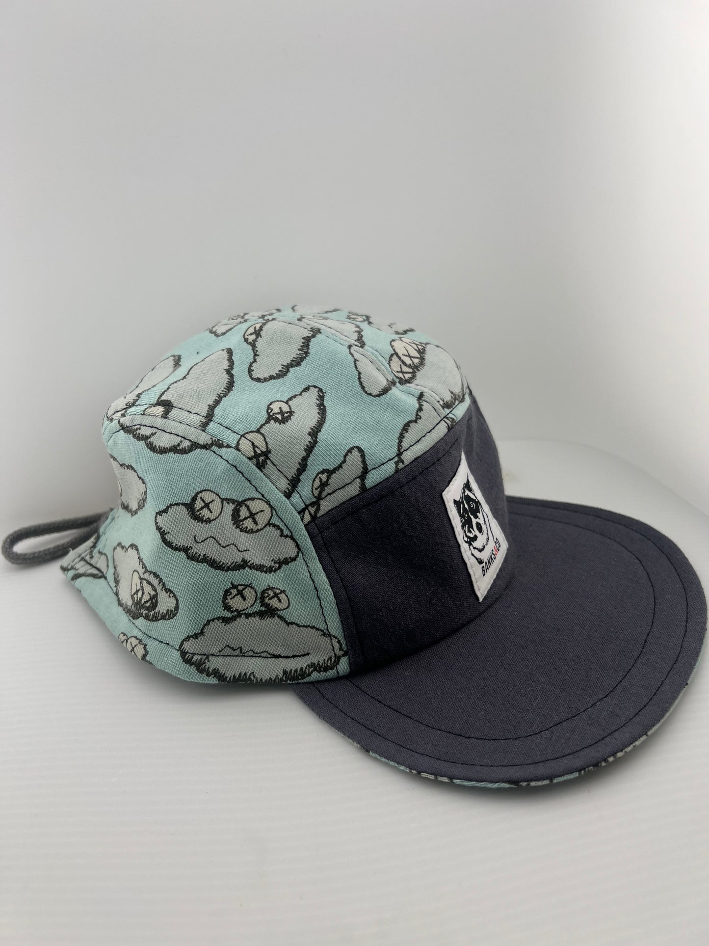 KAWS Clouds Set with Lace Back 5 Panel
