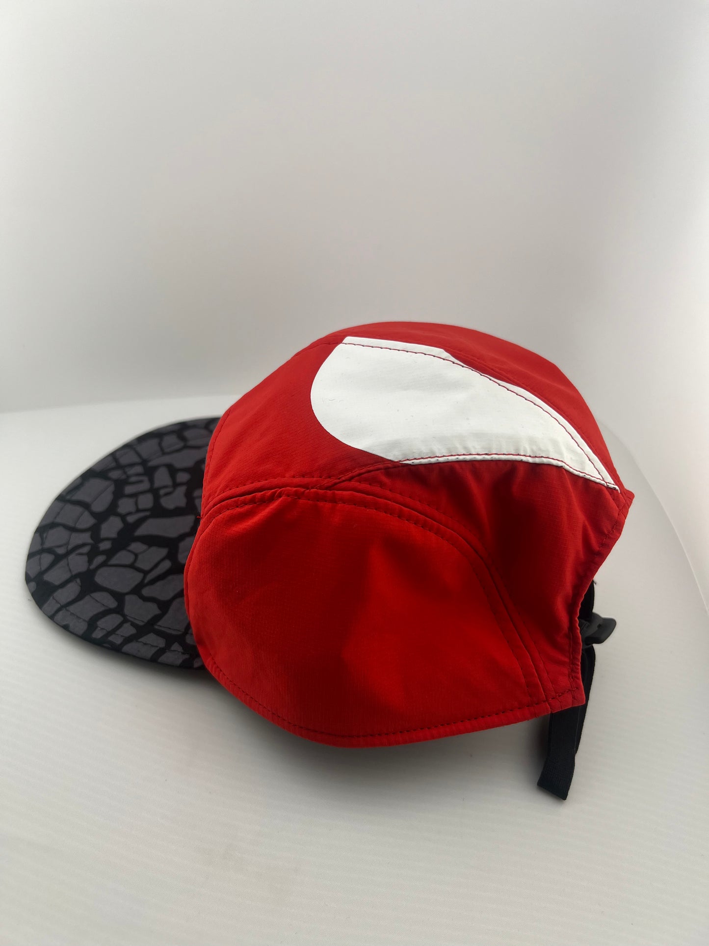 Toddler Nike Red/Black/Print 5 Panel
