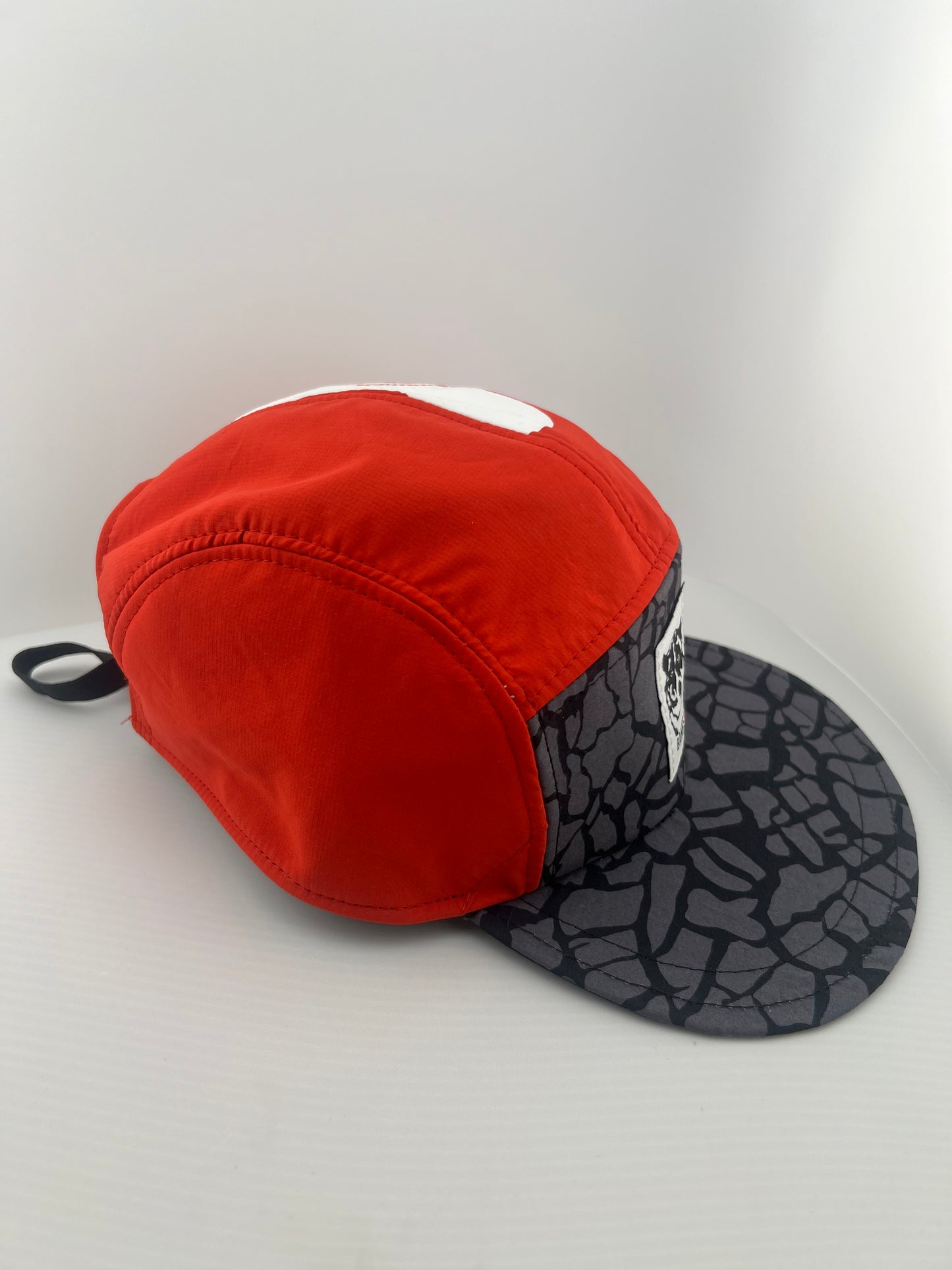 Toddler Nike Red/Black/Print 5 Panel