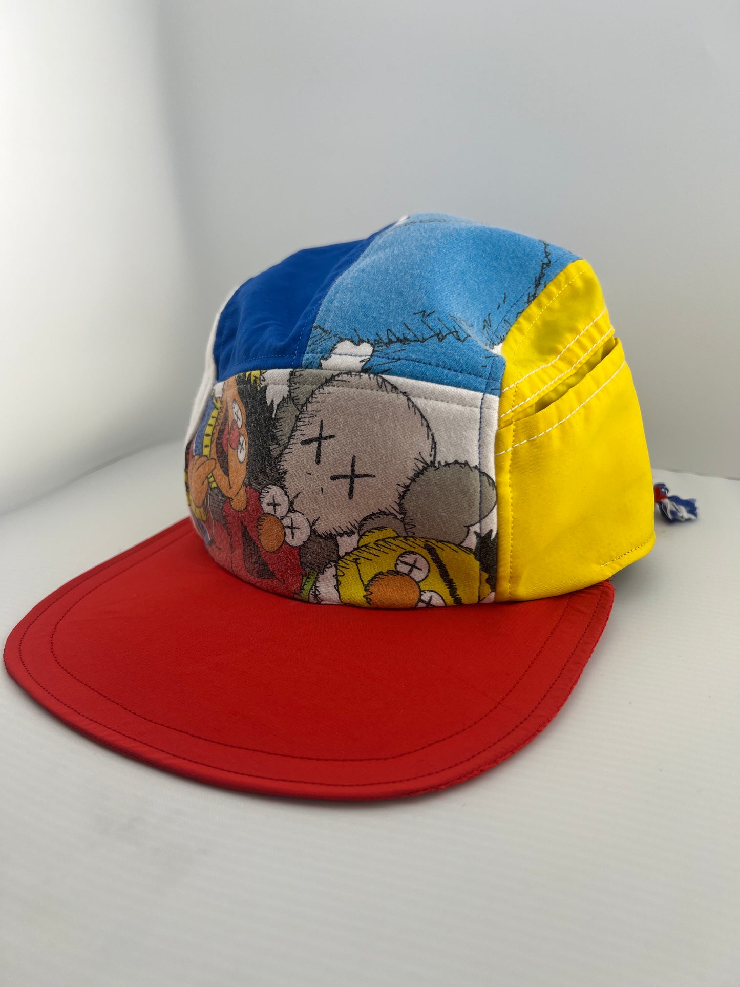 KAWS x Sesame Street with Lace Back 5 Panel