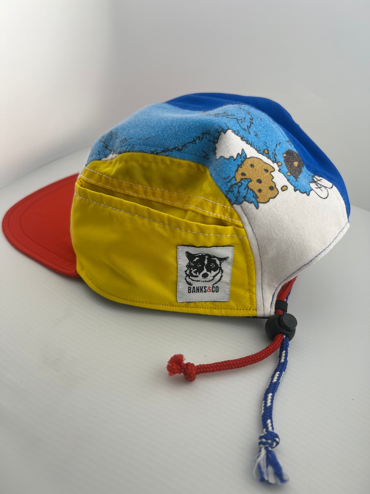 KAWS x Sesame Street with Lace Back 5 Panel