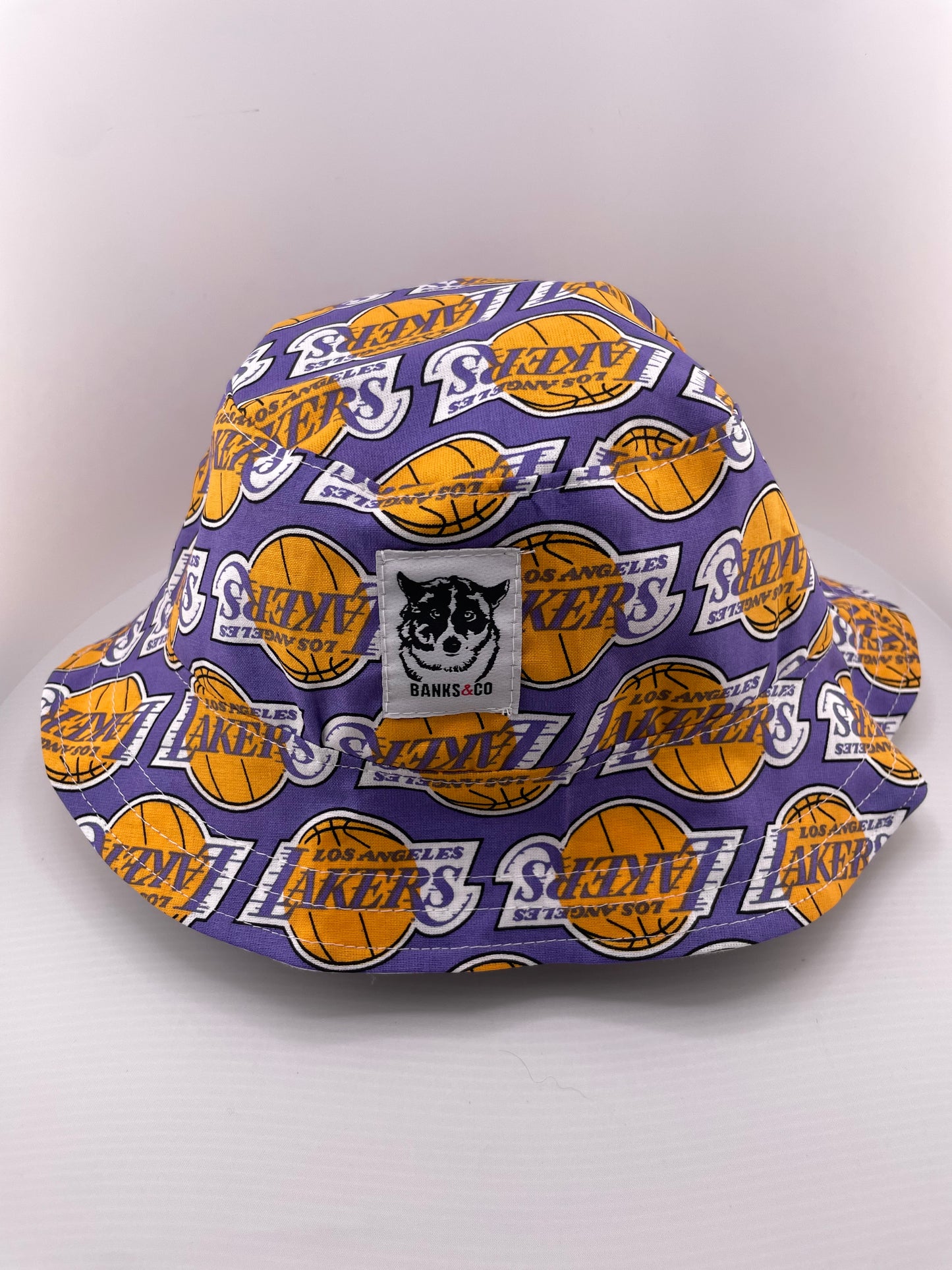 Lakers White / Purple