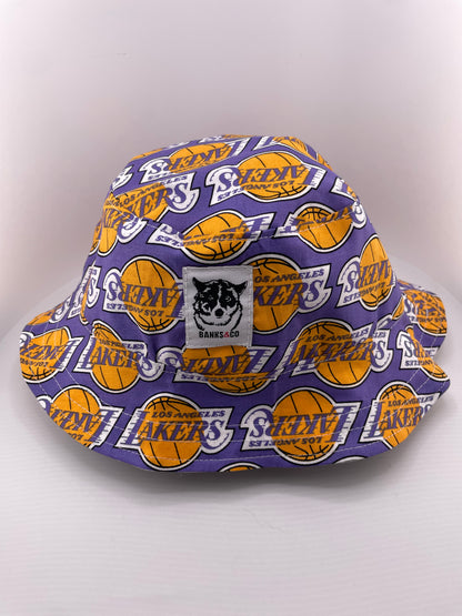 Lakers White / Purple