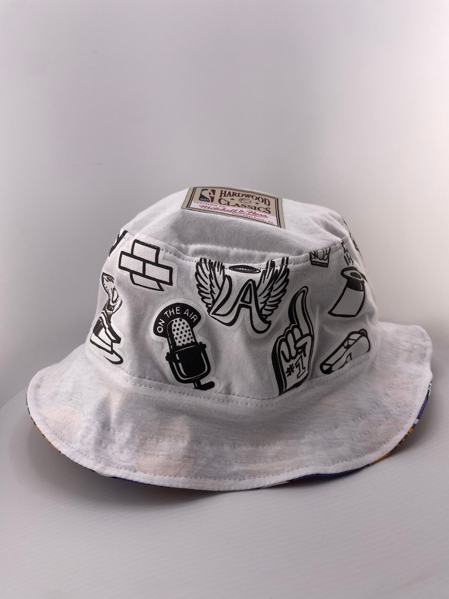 Lakers White / Purple