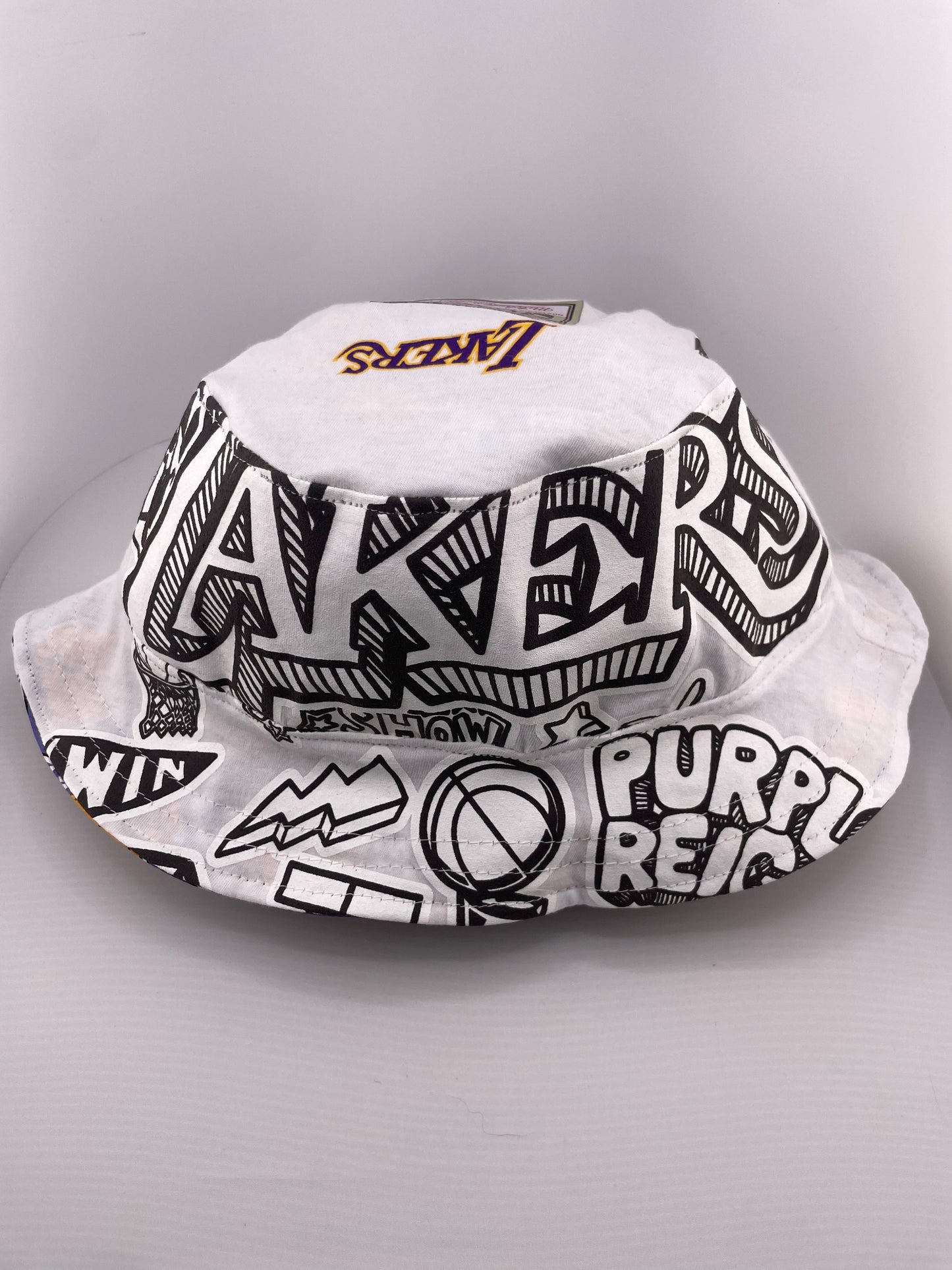 Lakers White / Purple