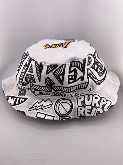 Lakers White / Purple