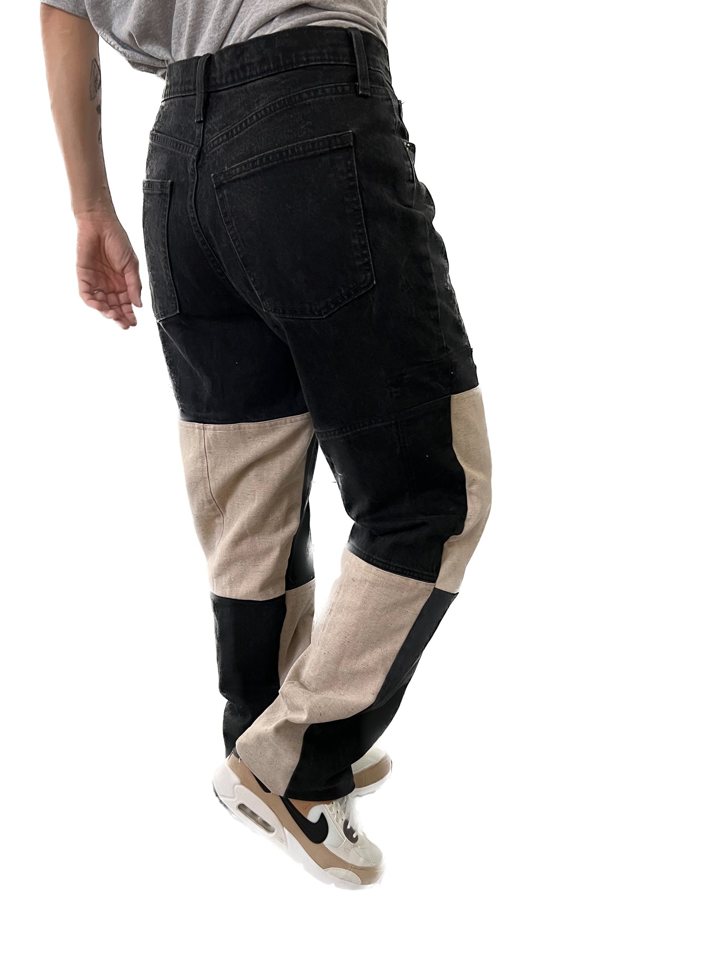 Color Block Pant