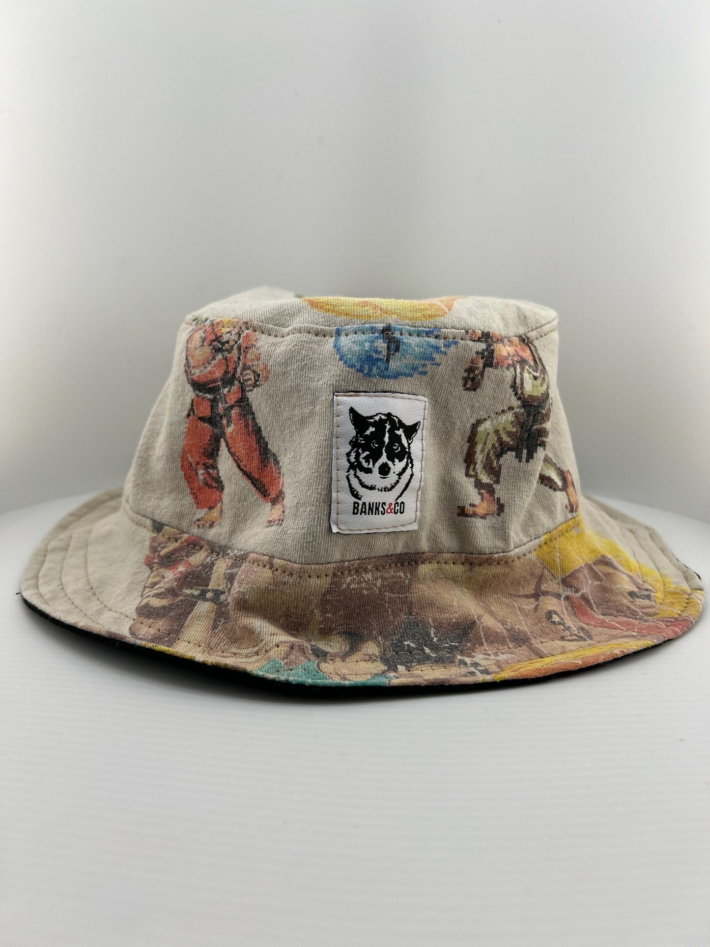 Street Fighter / Black