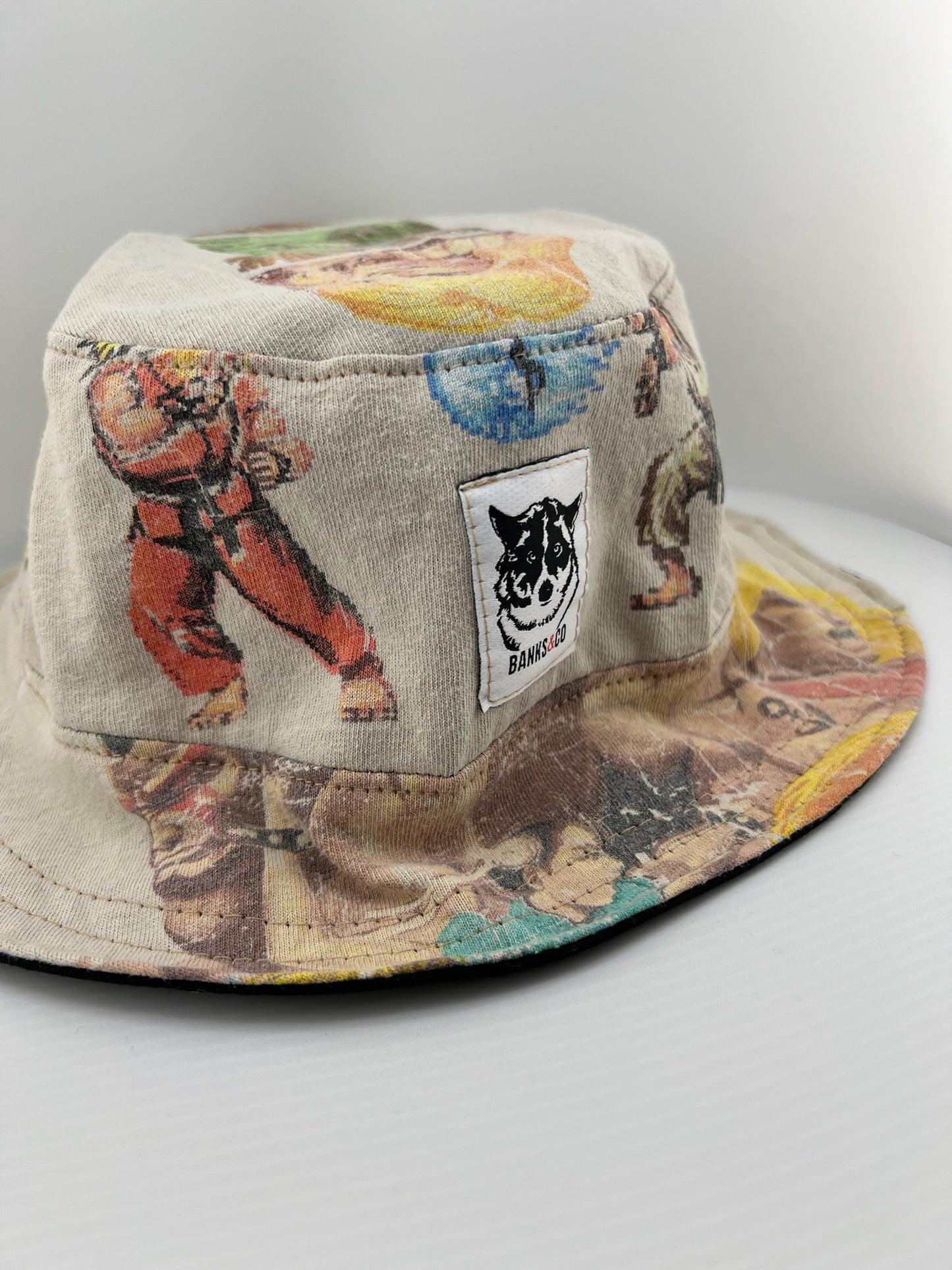 Street Fighter / Black