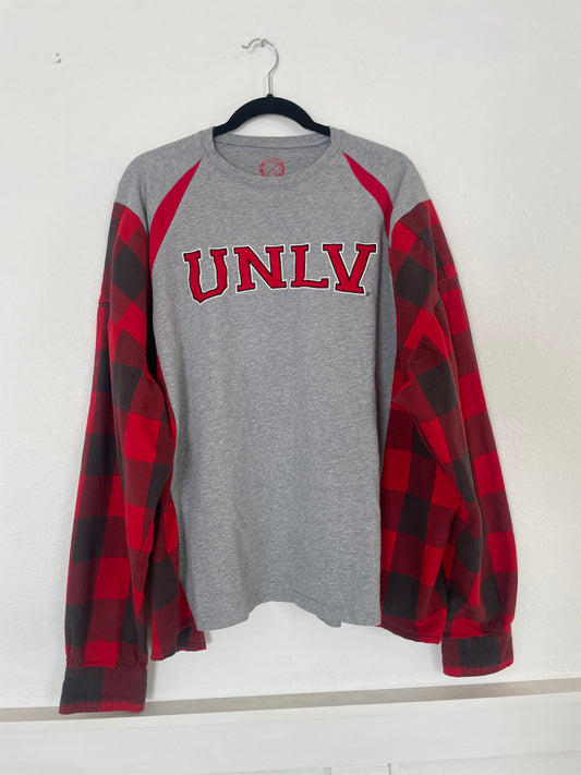 UNLV with Red Plaid