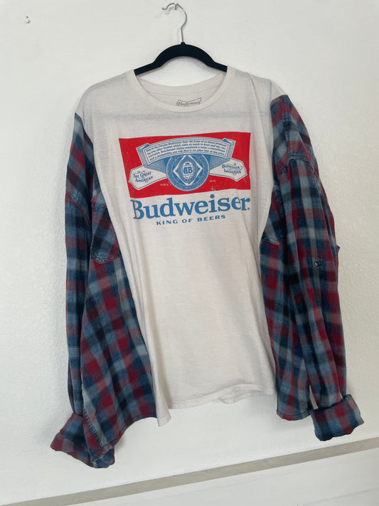 Budweiser Flannel