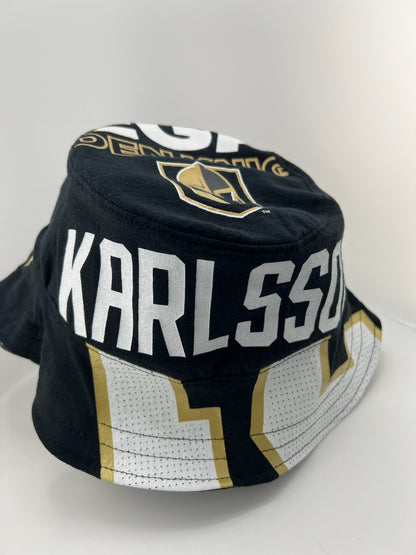 Golden Knights Karlsson Bucket Hat