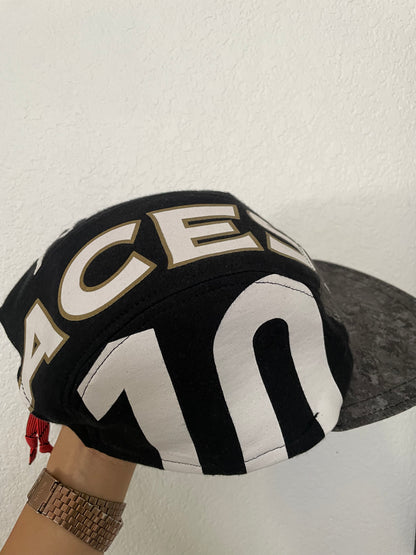 Aces Plum Lace Back