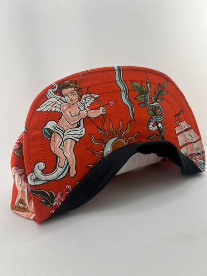 Tattoo with White Lace Back 5 Panel