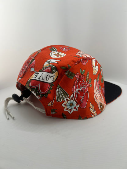 Tattoo with White Lace Back 5 Panel