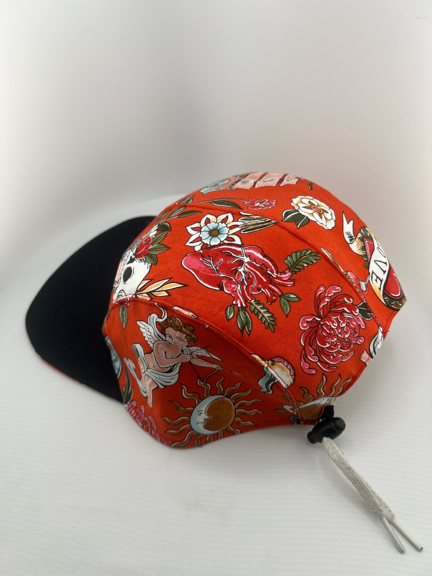 Tattoo with White Lace Back 5 Panel