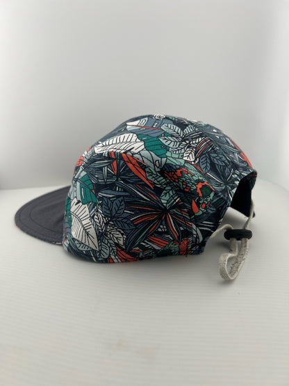 Jungle with White Lace Back 5 Panel Set