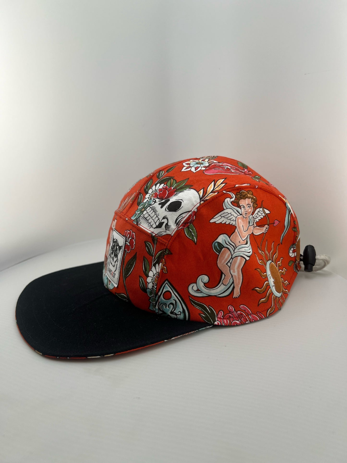 Tattoo with White Lace Back 5 Panel