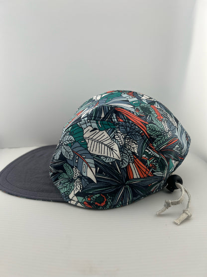 Jungle with White Lace Back 5 Panel Set