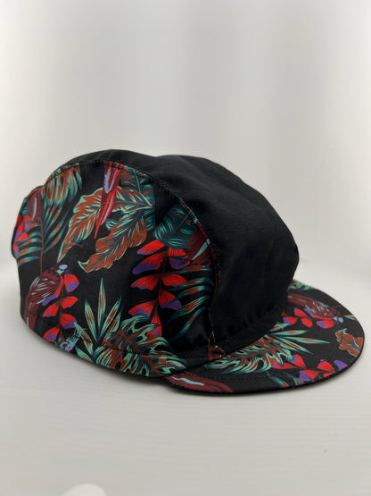 Jungle / Black Cycling Cap