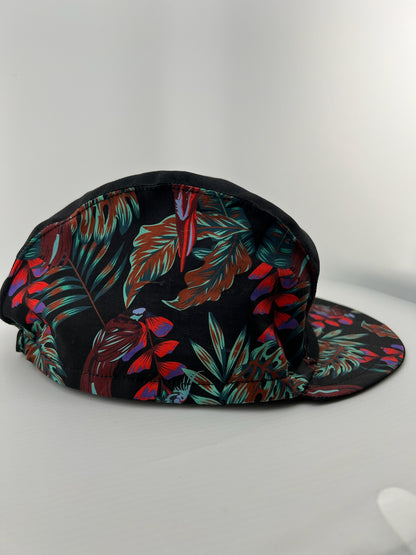 Jungle / Black Cycling Cap