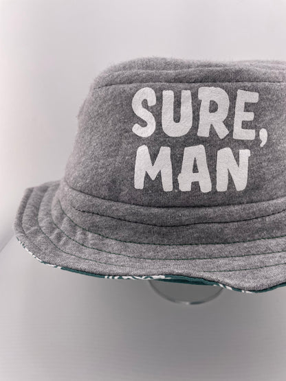 Sure, Man