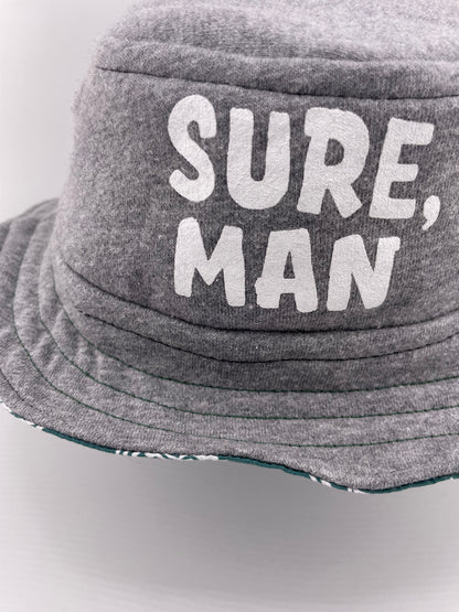 Sure, Man
