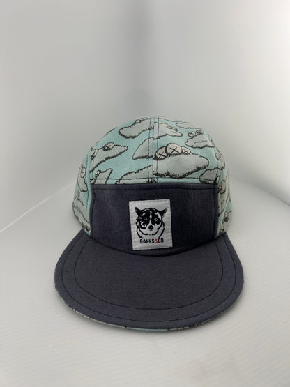 KAWS Clouds Set with Lace Back 5 Panel