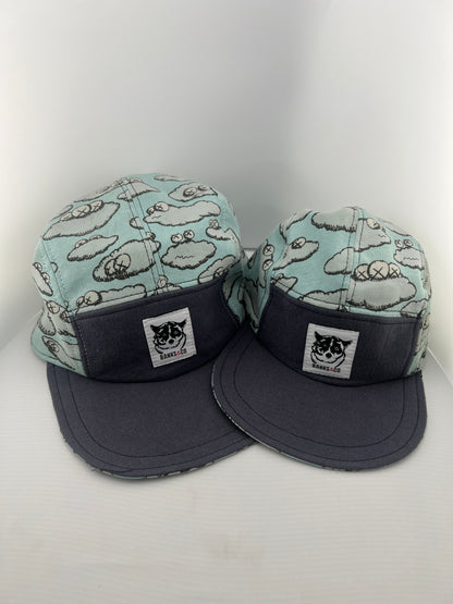 KAWS Clouds Set with Lace Back 5 Panel