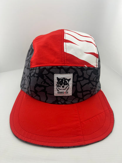 Nike Red/Black/Print 5 Panel