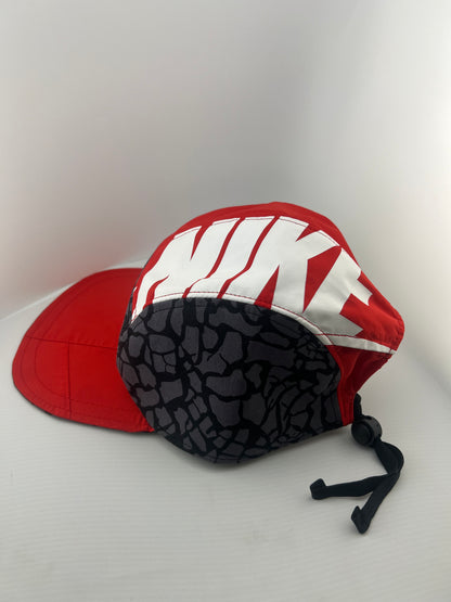 Nike Red/Black/Print 5 Panel