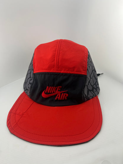 Nike Air Red/Black/Print 5 Panel