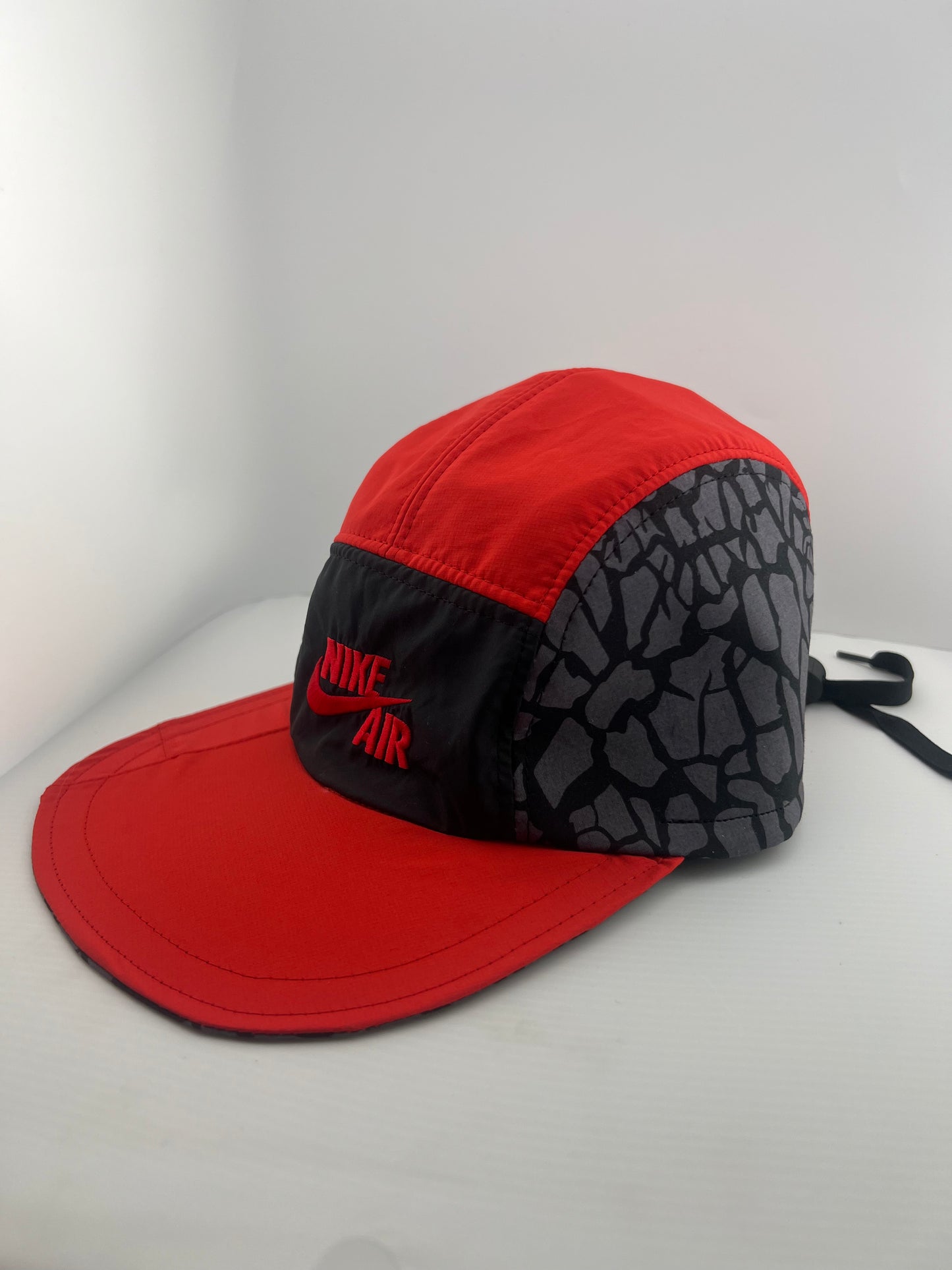Nike Air Red/Black/Print 5 Panel