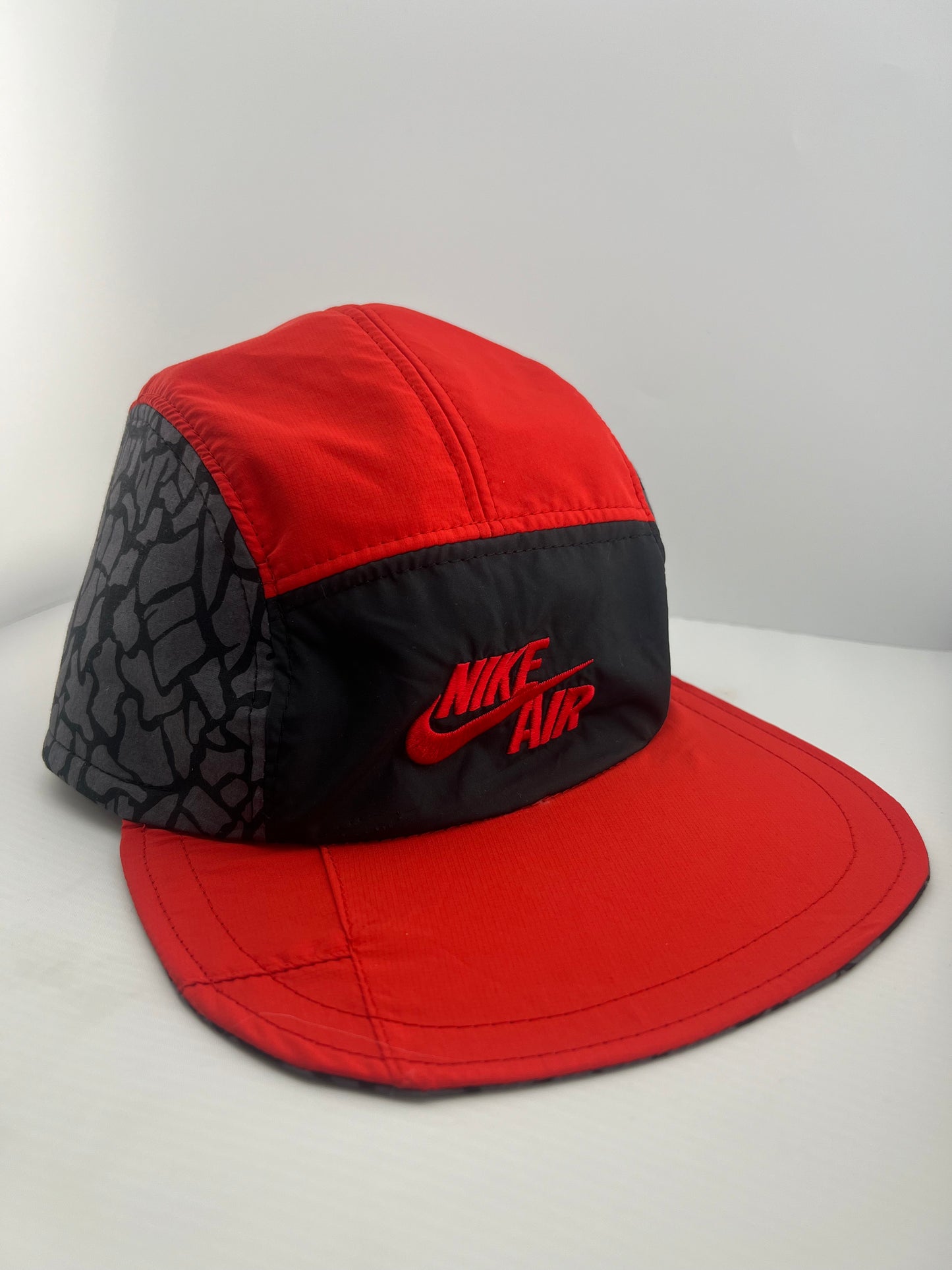 Nike Air Red/Black/Print 5 Panel