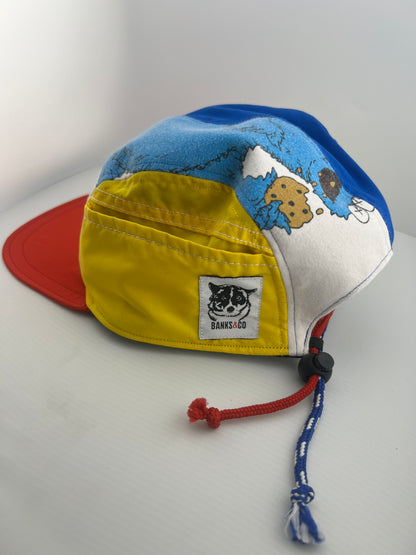 KAWS x Sesame Street with Lace Back 5 Panel