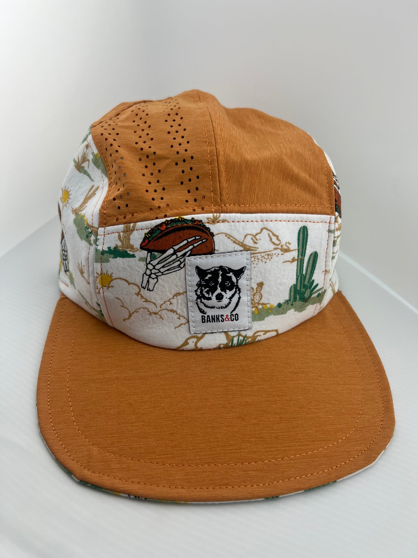 Desert Tacos Lace Back 5 Panel