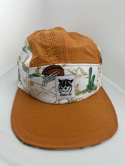Desert Tacos Lace Back 5 Panel
