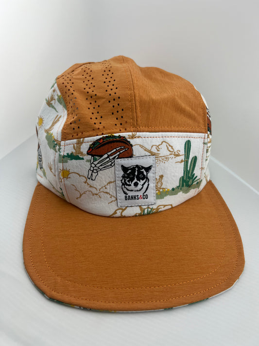 Desert Tacos Lace Back 5 Panel