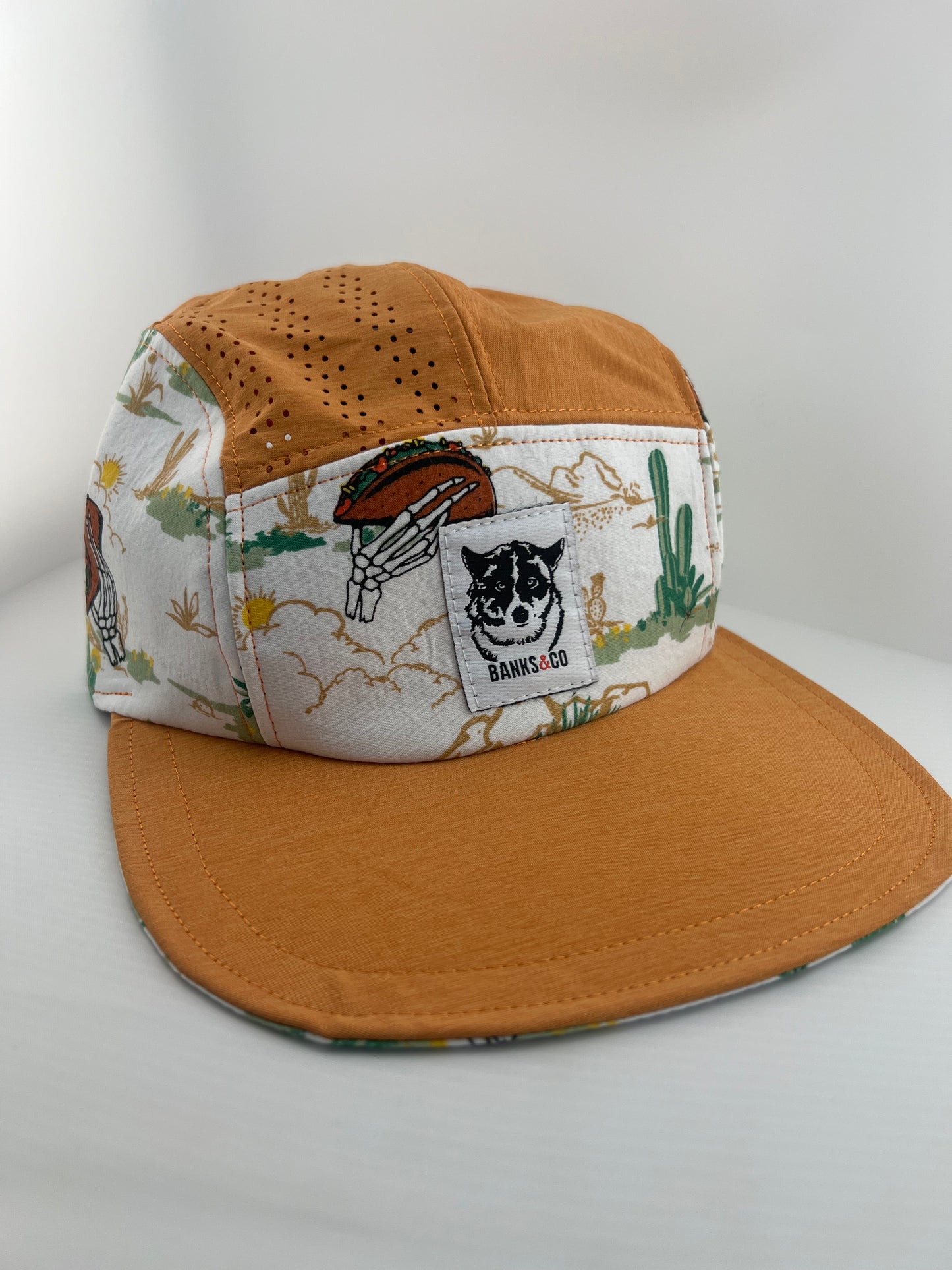 Desert Tacos Lace Back 5 Panel